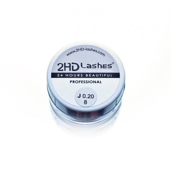 2HD Lashes® -"Soft & light" type. 0.5 g 